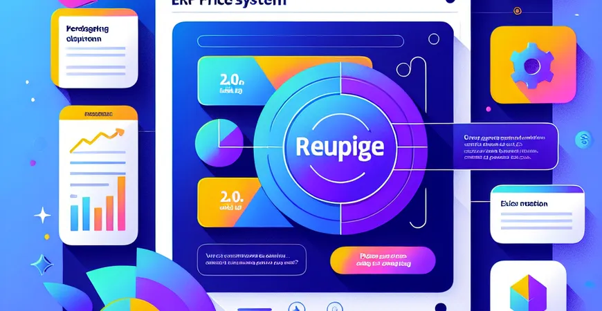 什么是 ERP 价格体系？核心构成与设计原则一次讲清